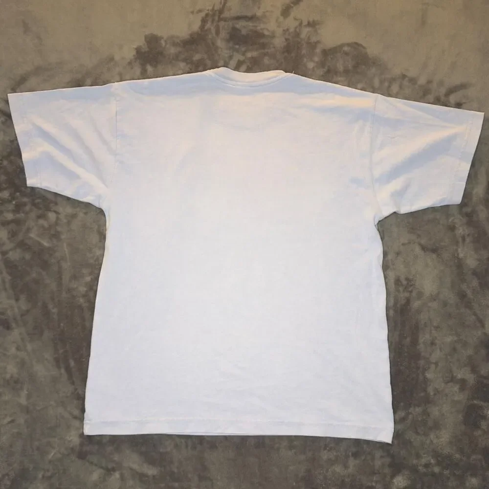 Obey Men's Blue and Purple T-shirt